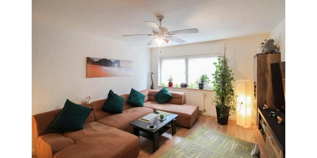 Schöne Wohnung in Krefeld-Inrath mit eigenem Garten 2 zimmer