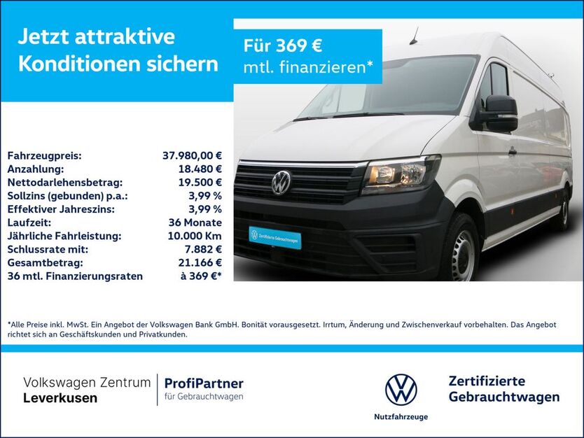VW Crafter 61.852 km 37.980 € Leverkusen 51379