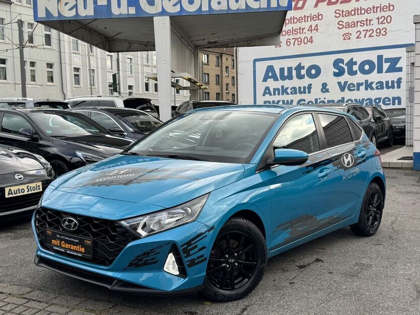 Hyundai i20 47.211 km 12.850 € Oberhausen 46045