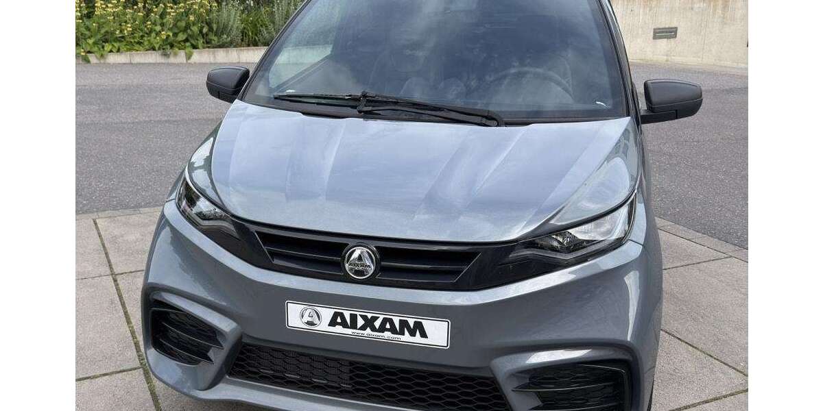 Aixam Coupe 5.800 km 16.999 &euro; Erkrath, Fundort des Neanderthalers, Stadt 40699