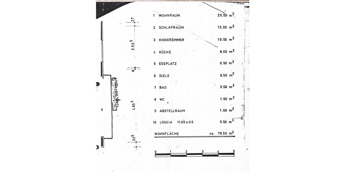 Etagenwohnung Monheim am Rhein - 3 Zimmer, 78 m&sup2;, 1.435&euro; | Angebot:25721967