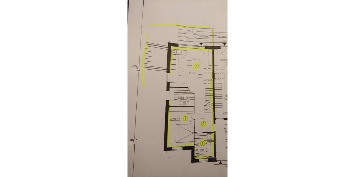 Wohnen über 2 Ebenen, privater Garten, Garage neben der Wohnung 3.5 zimmer