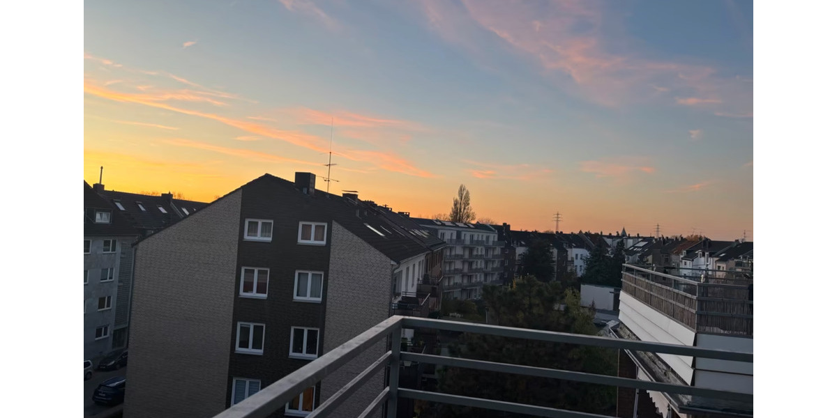 Dachgeschoßwohnung Düsseldorf Stadtbezirk 8 - 2 Zimmer, 67 m&sup2;, 995&euro; | Angebot:25591819