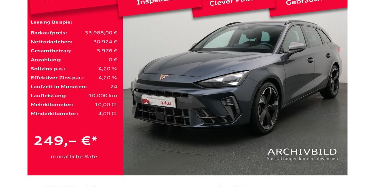 Cupra Leon 25.867 km 33.988 &euro; Leverkusen 51373