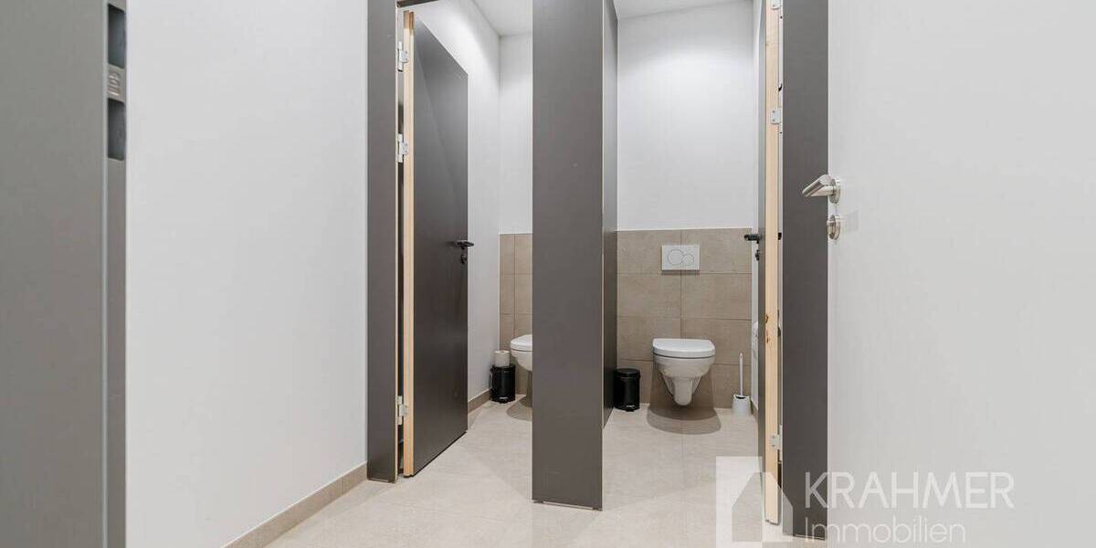 Ratingen-Tiefenbroich: Neue Bürofläche, ca. 215 qm, Lagerfläche optional verfügbar zimmer