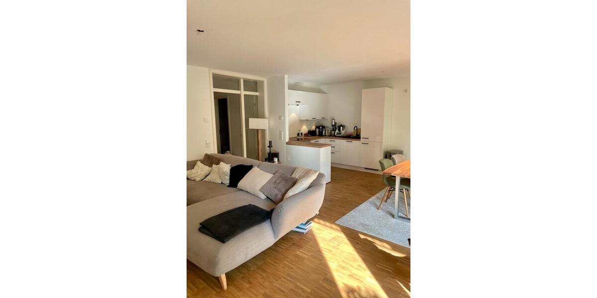 Möblierte Wohnung mit Garten & Terrasse – direkte Waldnähe 2 zimmer