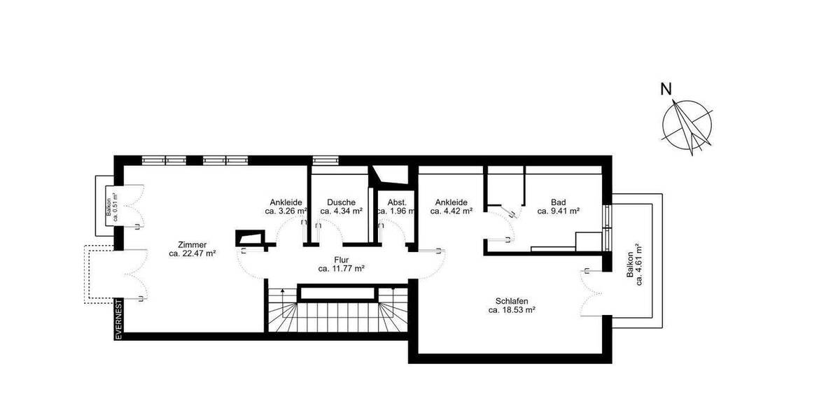 Reihenendhaus Düsseldorf Heerdt - 5 Zimmer, 220 m&sup2;, 1.790.000&euro; | Angebot:25686513