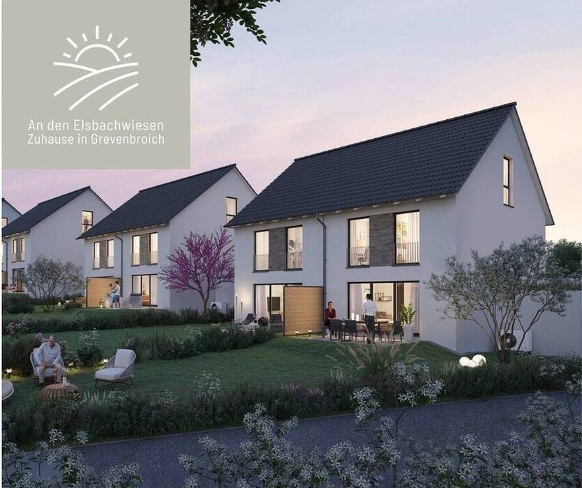 Moderne Doppelhaushälfte mit Platz für die ganze Familie 5 zimmer