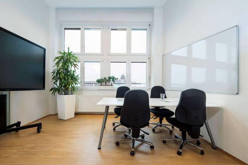 Schöne Büroräume direkt im Medienhafen im CoworkingSpace - All-in-Miete