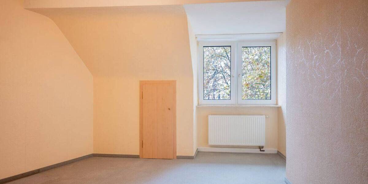 Wohnen im Zooviertel: Gemütliche Dachgeschosswohnung mit Balkon 3 zimmer