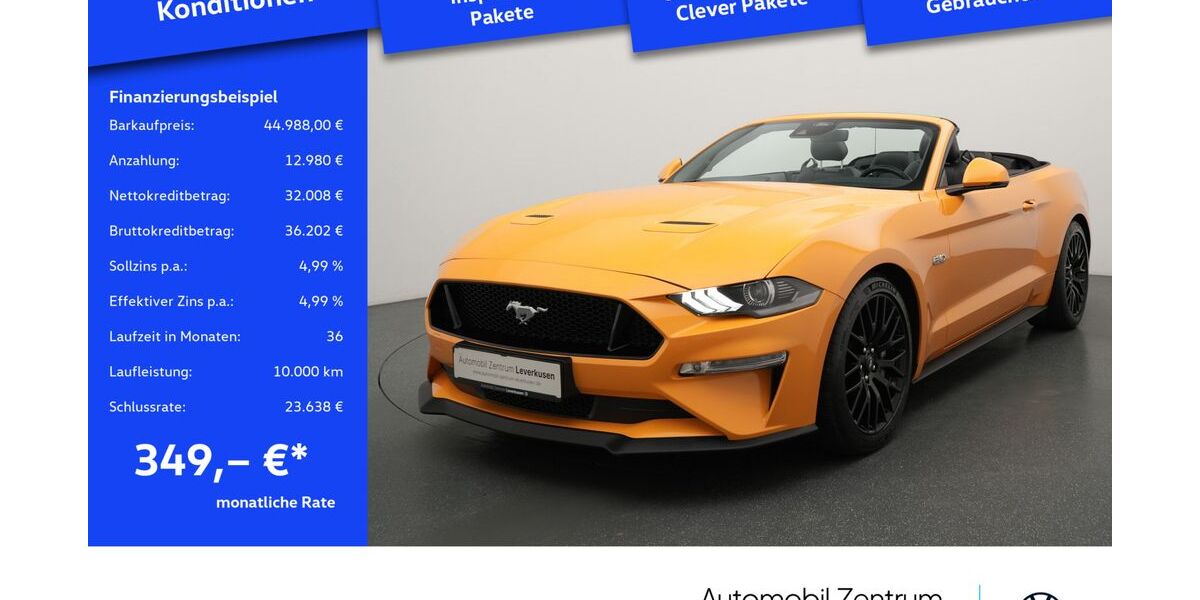 Ford Mustang 39.979 km 44.980 &euro; Leverkusen 51379
