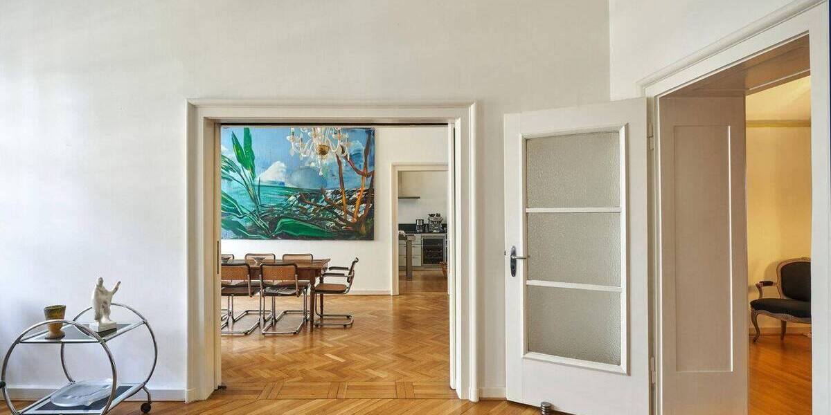 Etagenwohnung Düsseldorf Golzheim - 6 Zimmer, 178 m&sup2;, 1.290.000&euro; | Angebot:26801351