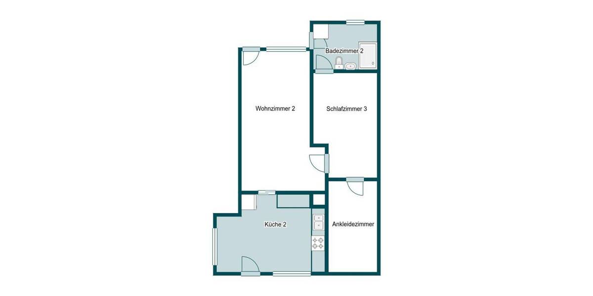 Einfamilienhaus Düsseldorf Holthausen - 4 Zimmer, 88 m&sup2;, 629.000&euro; | Angebot:26391107