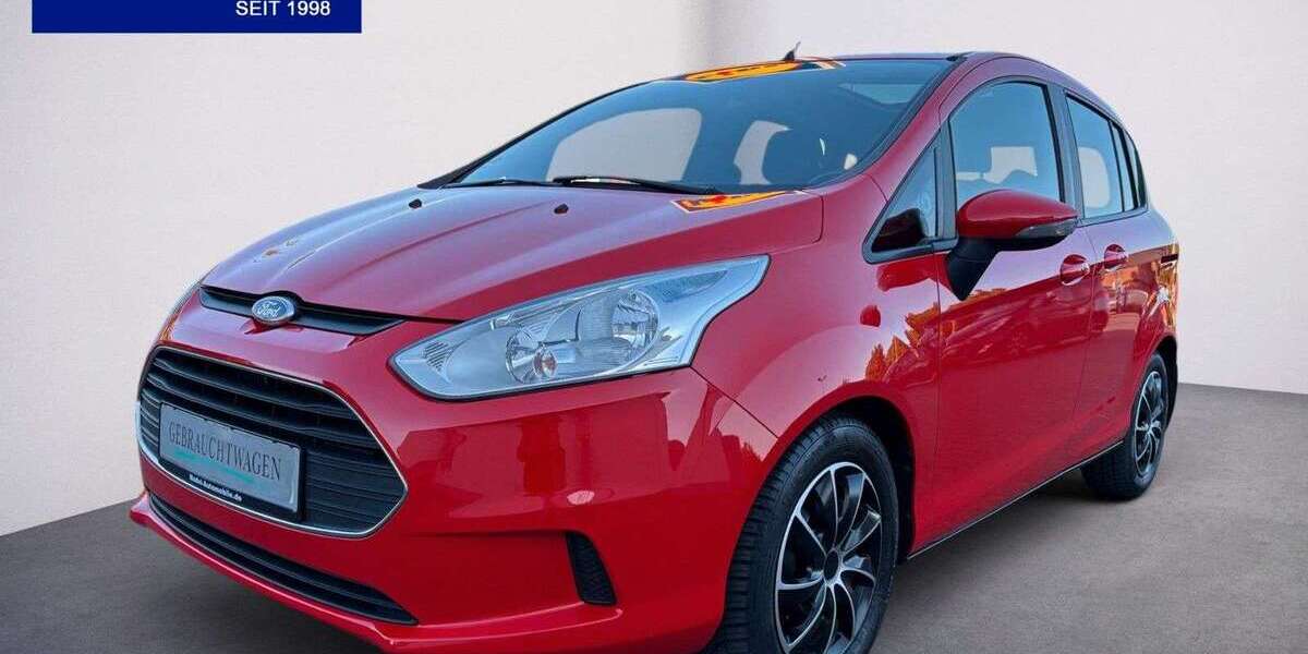 Ford B-Max 54.000 km 6.990 &euro; Neuss 41462