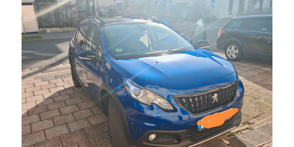 Peugeot 2008 66.683 km 13.600 &euro; Düsseldorf 40595