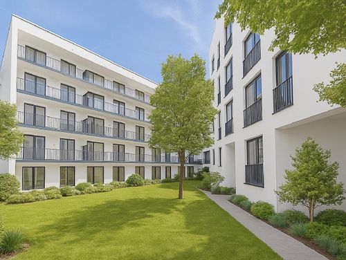 Dachgeschoßwohnung Düsseldorf Stadtbezirk 3 - 5 Zimmer, 129 m&sup2;, 2.470&euro; | Angebot:25614432