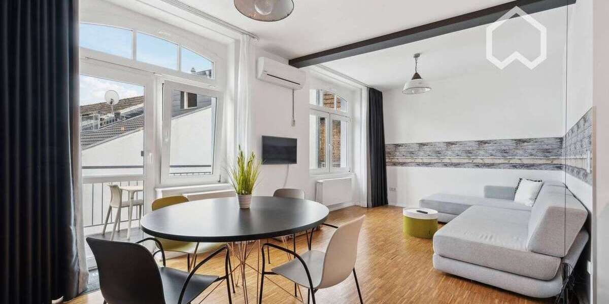 Zimmer Düsseldorf Oberbilk - 2 Zimmer, 1.650&euro; | Angebot:24987228