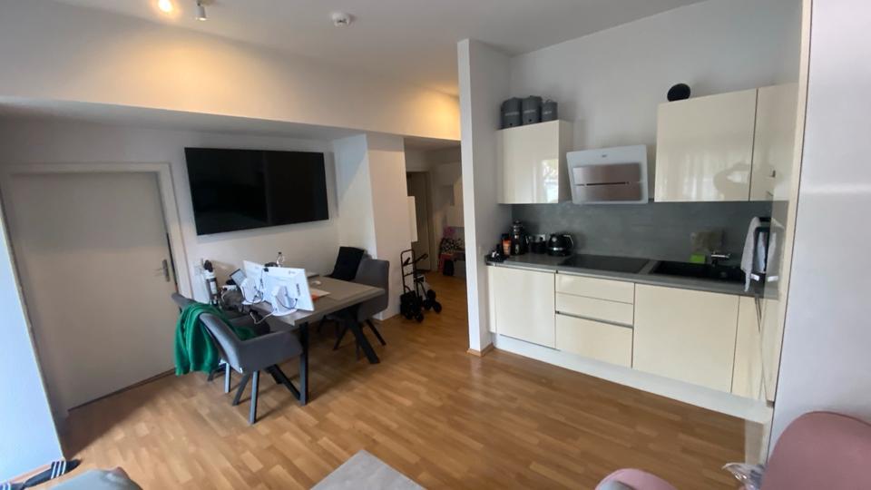 2 Zimmer Erdgeschosswohnung mit Terrasse zimmer