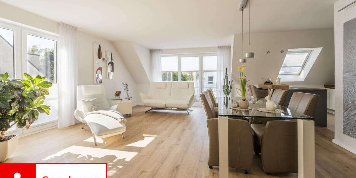 Etagenwohnung Mönchengladbach Nord - 3 Zimmer, 89 m&sup2;, 409.000&euro; | Angebot:26337186
