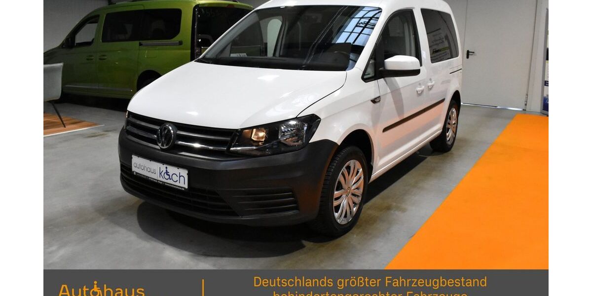 VW Caddy 59.390 km 26.980 &euro; Neukirchen-Vluyn 47506