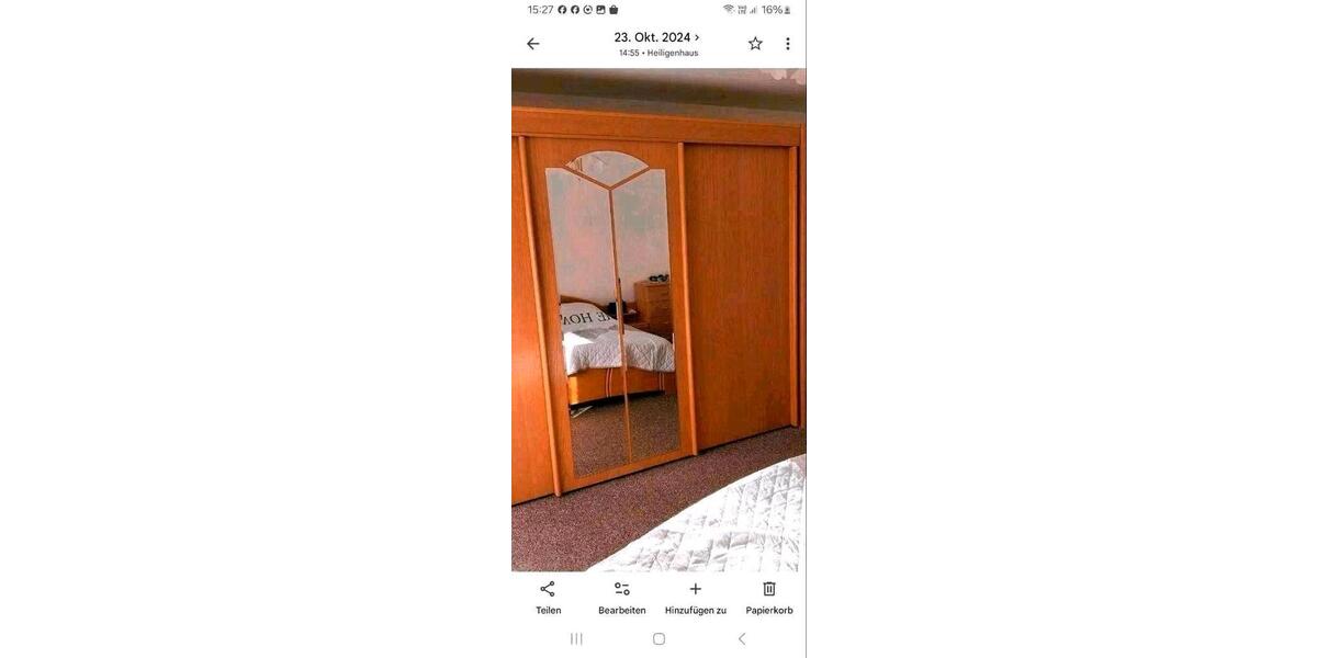 Etagenwohnung Heiligenhaus - 2 Zimmer, 71 m&sup2;, 730&euro; | Angebot:26090557