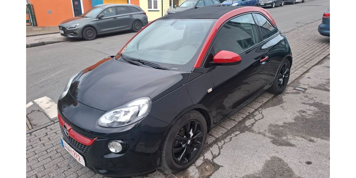 Opel Adam 77.000 km 8.000 &euro; wuppertal 42277