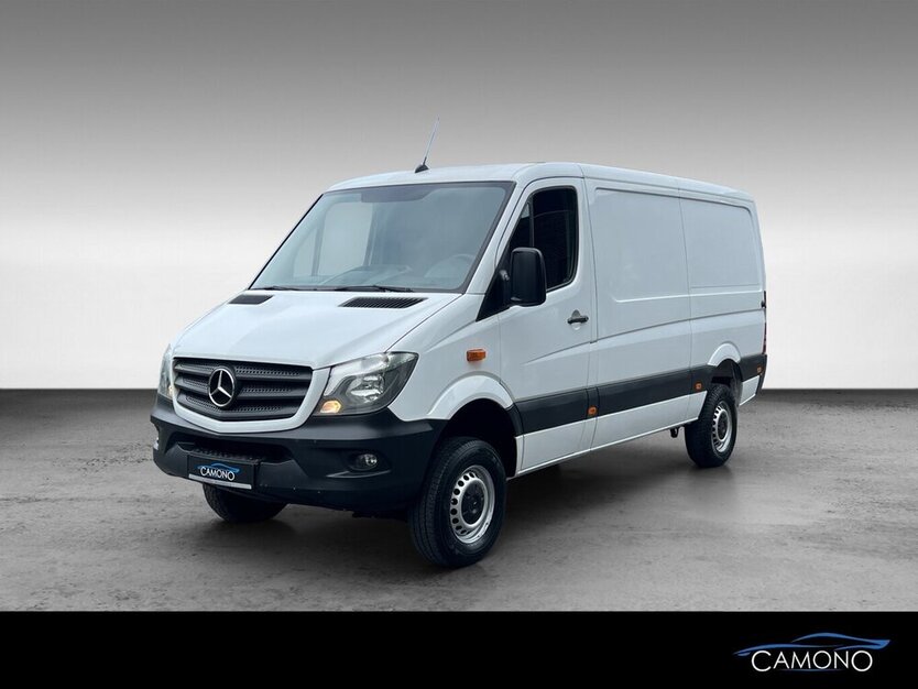 Sprinter 316 CDI 4X4 Klima Navi Tempo 1.Hd