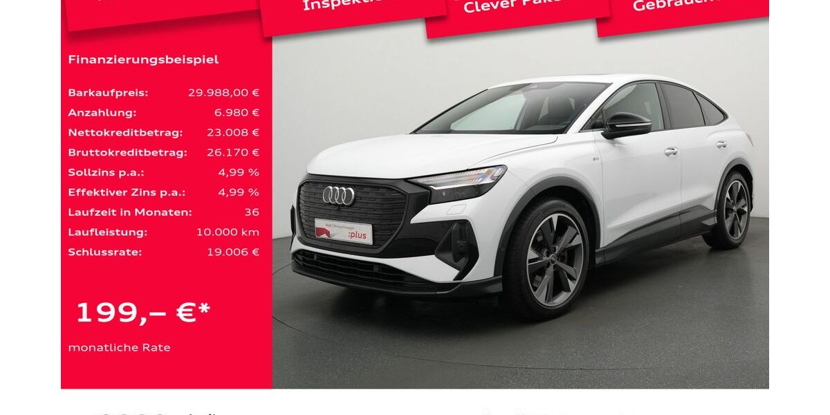 Audi Q4 e-tron 112.916 km 28.980 &euro; Leverkusen 51373