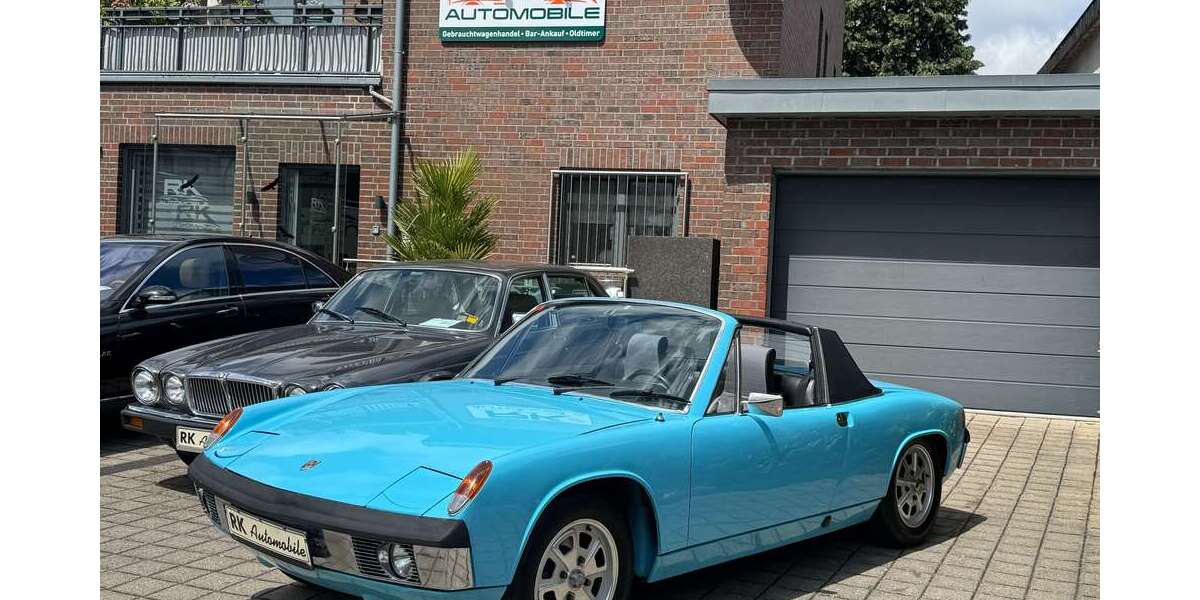 Porsche 914 46.489 km 23.500 &euro; Solingen 42651