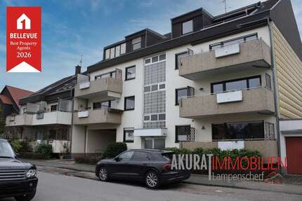 Wohnung Leverkusen Opladen - 2 Zimmer, 54 m&sup2;, 197.000&euro; | Angebot:26176732