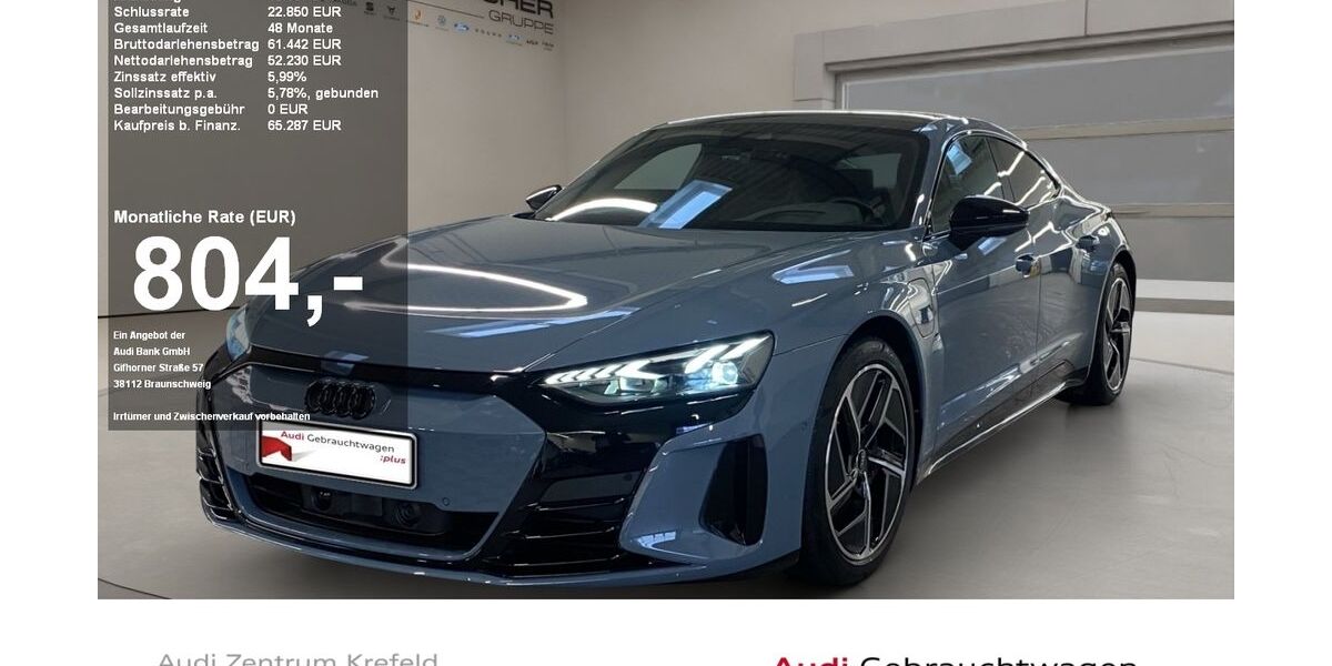 Audi e-tron GT 26.517 km 64.489 &euro; Krefeld 47805
