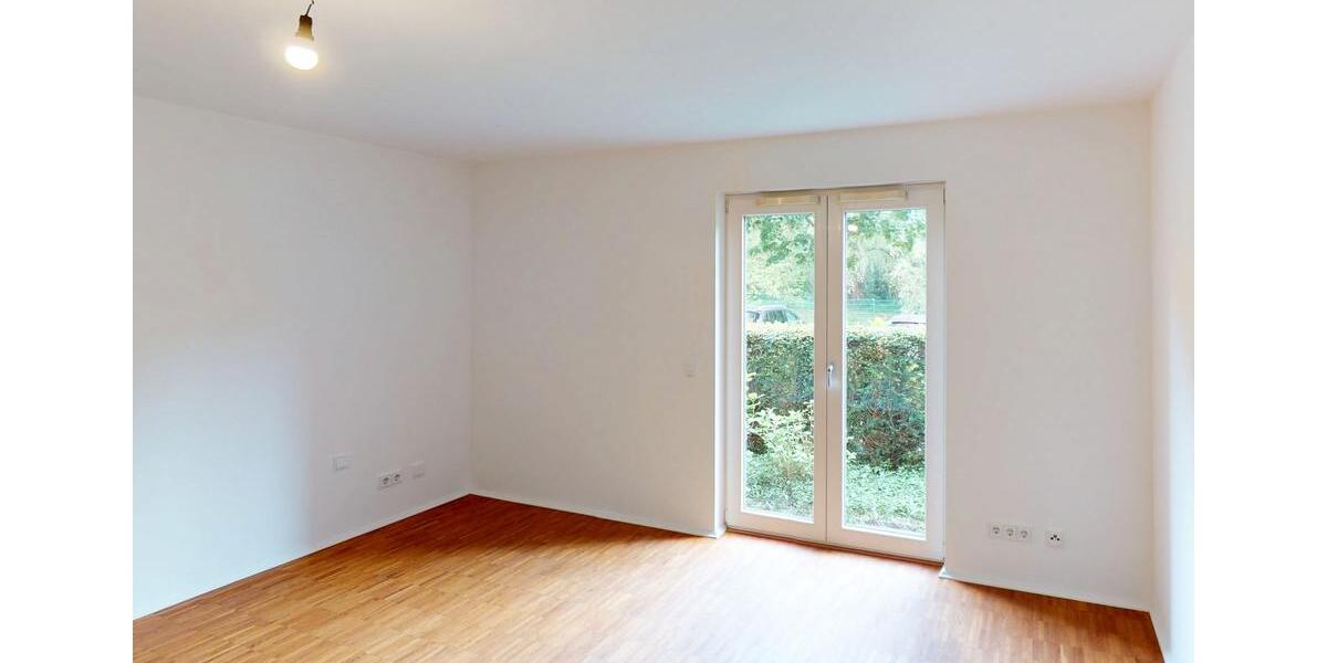 Moderne 2-Zimmer-Wohnung mit Garten und neuer EBK! 2 zimmer