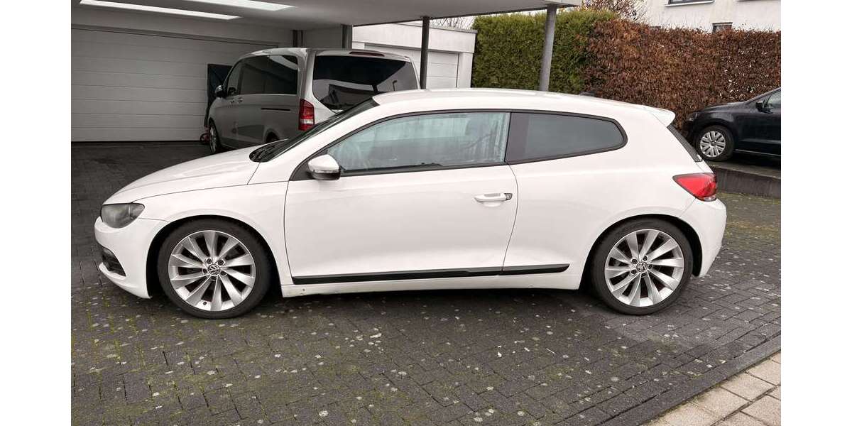 VW Scirocco 173.000 km 6.500 &euro; Burscheid 51399