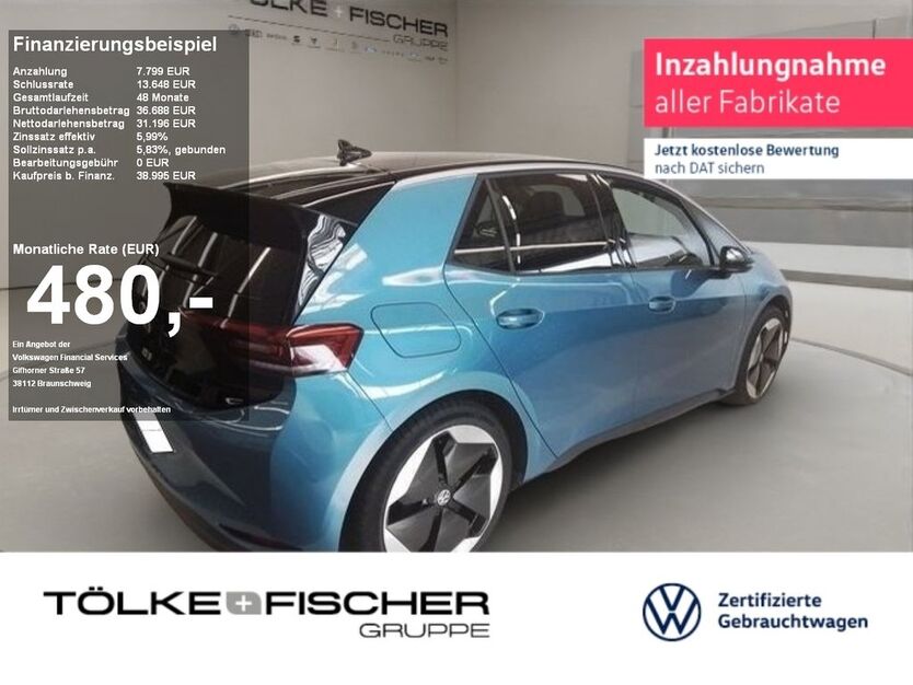 VW ID.3 24.671 km 41.970 € Krefeld 47805