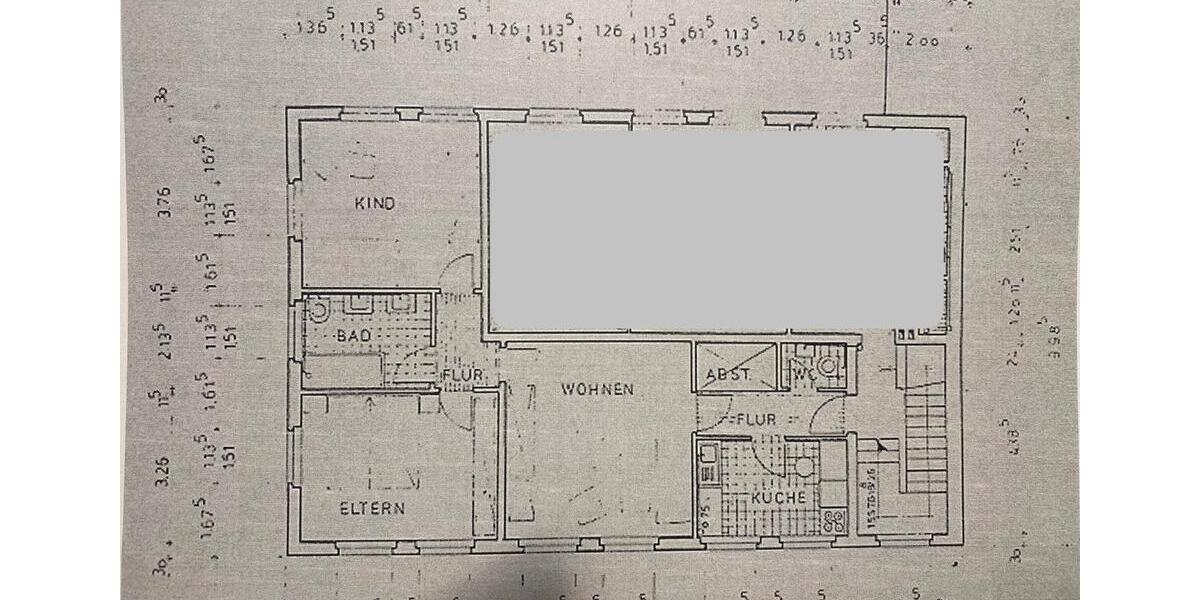 Etagenwohnung Moers - 3 Zimmer, 69 m&sup2;, 580&euro; | Angebot:26461510