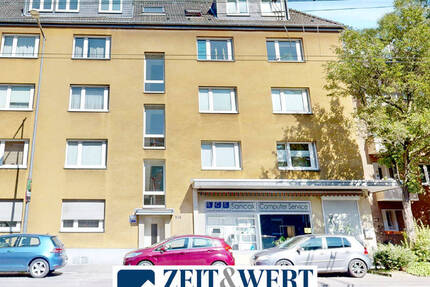 Köln! Sonnenhelle 3-Zimmer-Eigentumswohnung mit gelungener Raumkonzeption und Loggia in zentraler, beliebter Wohnlage! (LK 4890)
