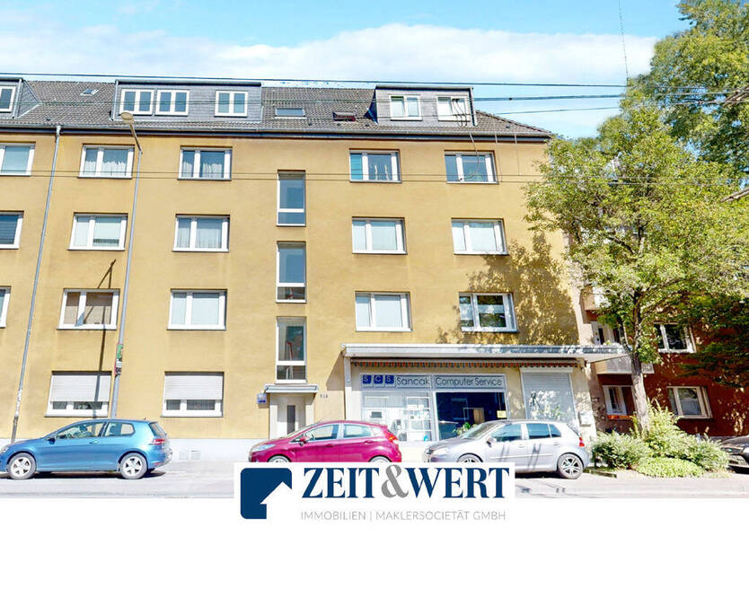 Köln! Sonnenhelle 3-Zimmer-Eigentumswohnung mit gelungener Raumkonzeption und Loggia in zentraler, beliebter Wohnlage! (LK 4890)