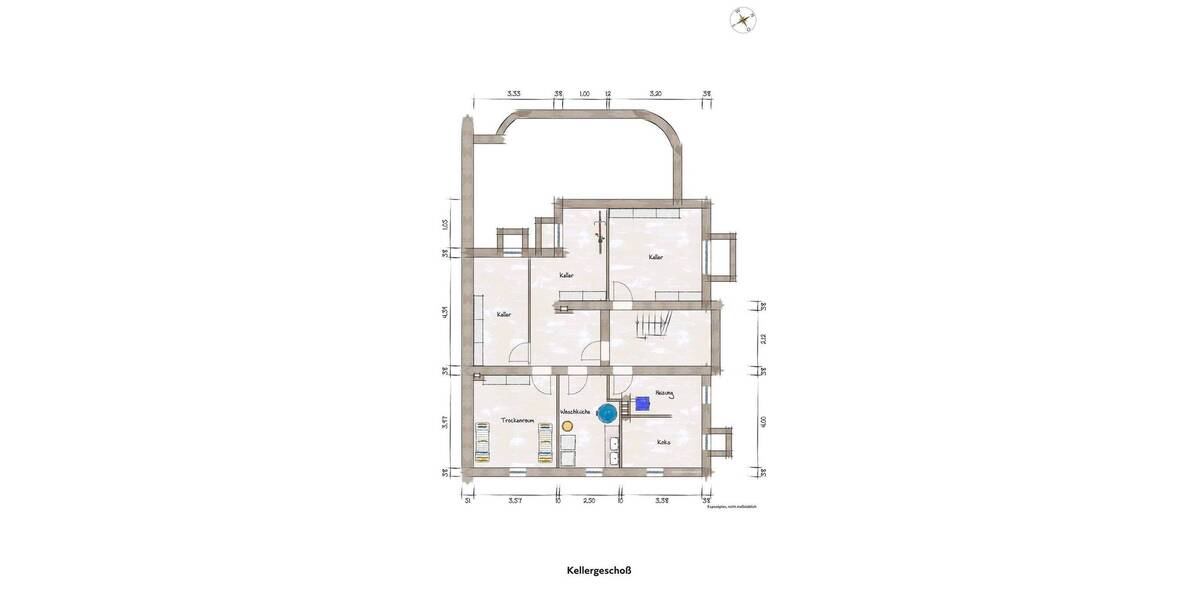 Attraktives Mehrfamilienhaus in Krefeld-Forstwald 1 zimmer