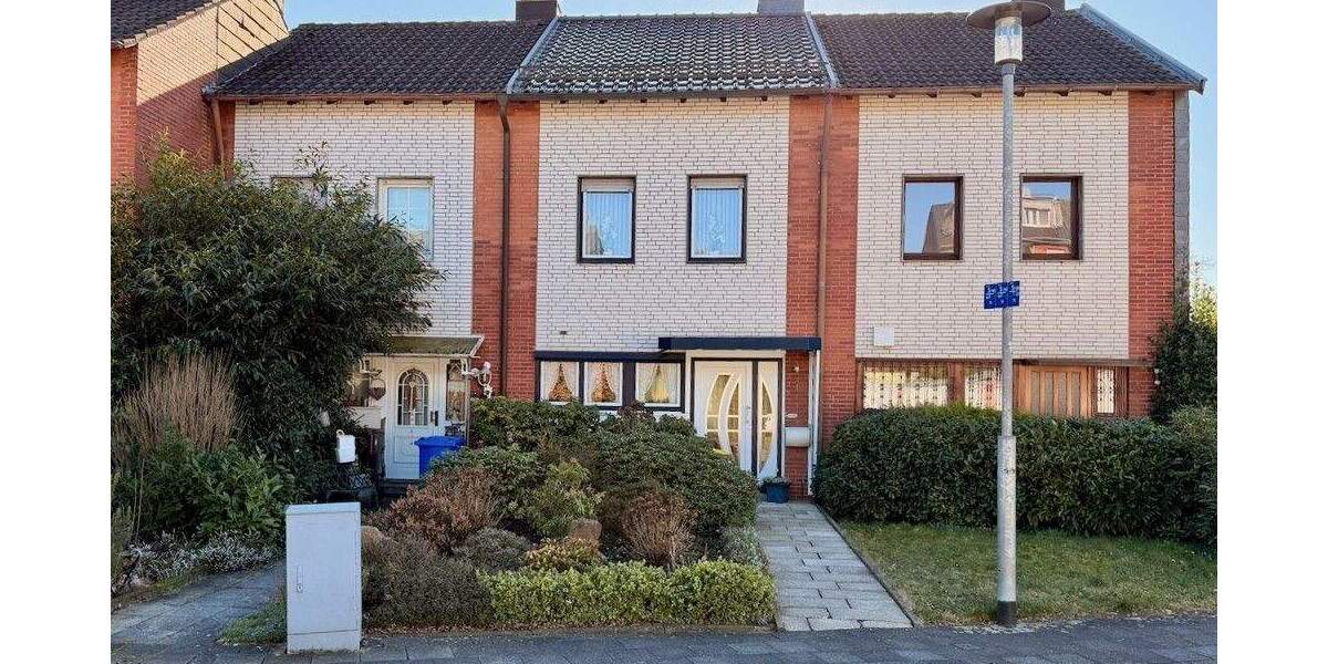 Reihenmittelhaus Mönchengladbach Waldhausen - 4 Zimmer, 90 m&sup2;, 259.000&euro; | Angebot:25413161