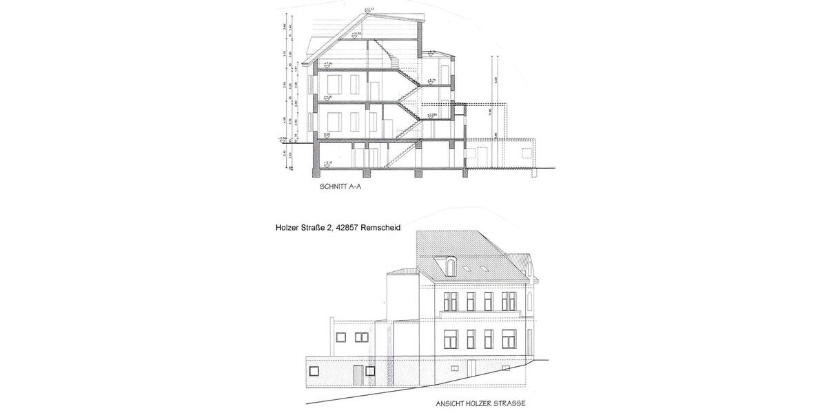Einmalige Gelegenheit in Remscheid Wohnhaus mit Restaurant 13 zimmer