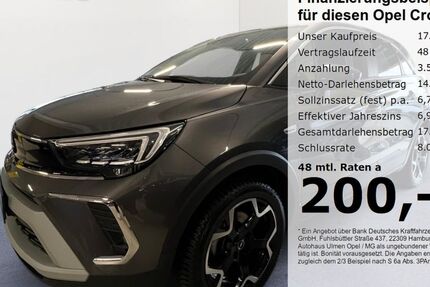 Opel Crossland (X) 18.485 km 16.999 € Düsseldorf 40231