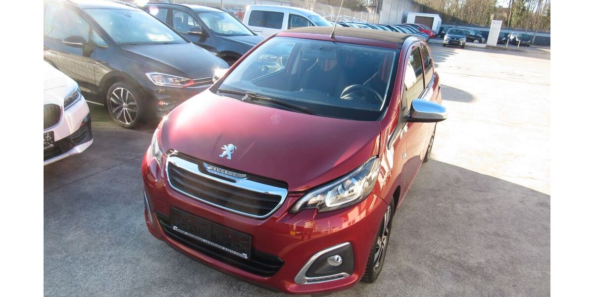 Peugeot 108 39.700 km 10.600 &euro; Leverkusen 51371