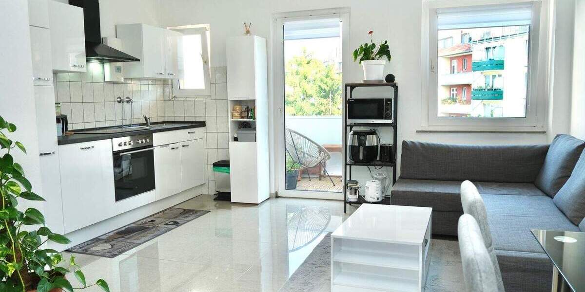 Attraktive 3-Zimmer-Wohnung mit Balkon in Düsseldorf-Derendorf - vermietet bis Nov. 2026! 3 zimmer