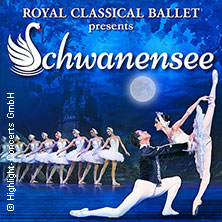 Schwanensee - Royal Classical Ballet 22.02.2026 Mercatorhalle Duisburg im CityPalais
