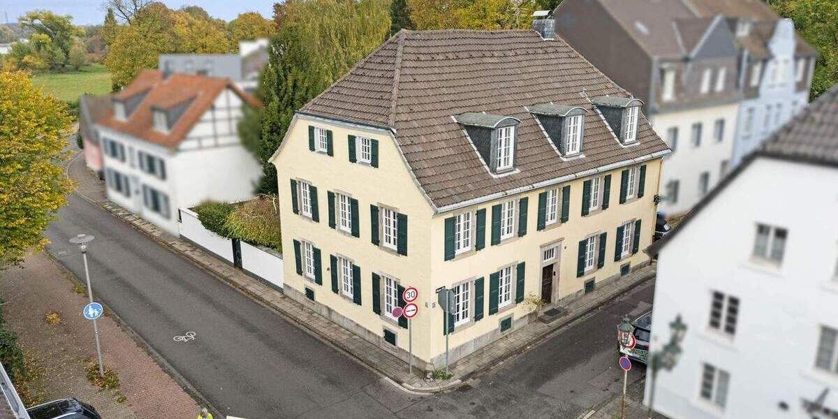 Etagenwohnung Düsseldorf Urdenbach - 3 Zimmer, 157 m&sup2;, 685.000&euro; | Angebot:25687085