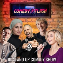 Comedyflash - Die Stand Up Comedy Show 15.08.2026 Schlachthof