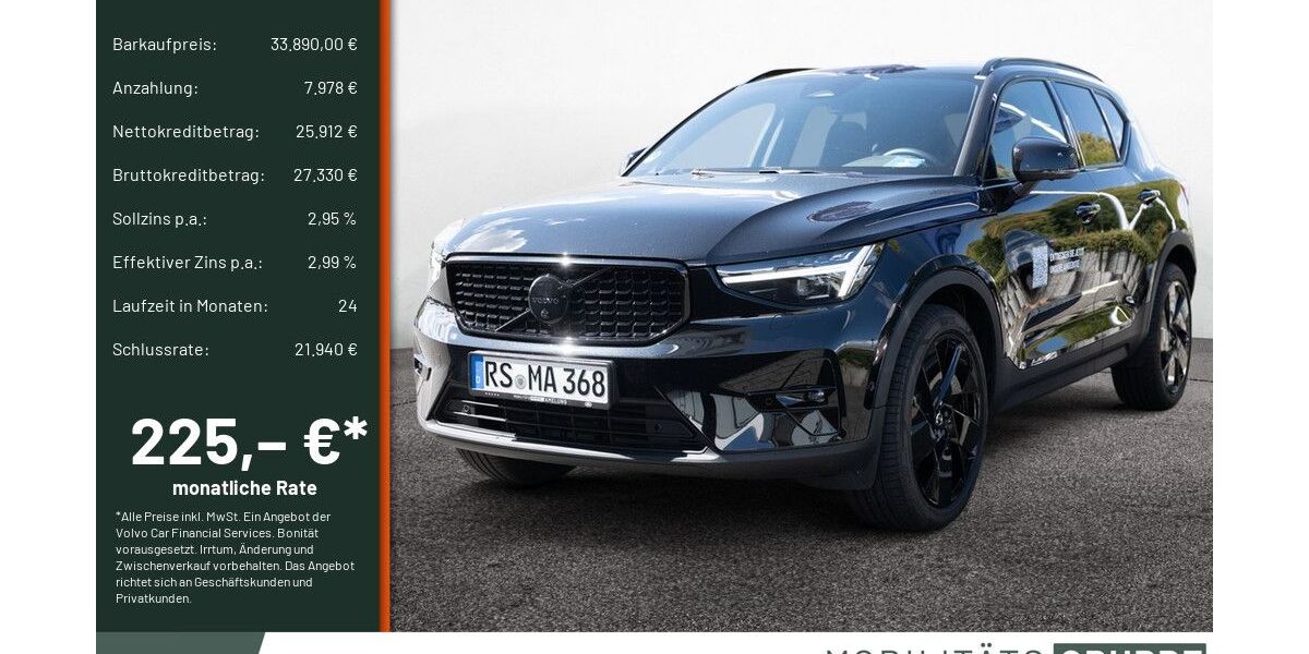 Volvo XC40 15.100 km 33.490 &euro; Remscheid 42855