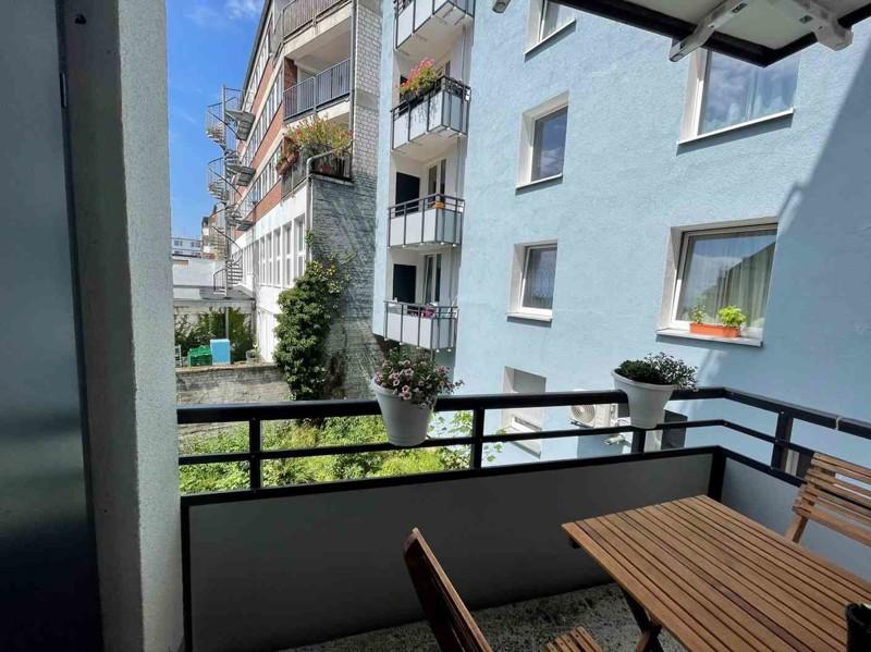 Etagenwohnung Düsseldorf Oberbilk - 2 Zimmer, 62 m&sup2;, 742&euro; | Angebot:25807056