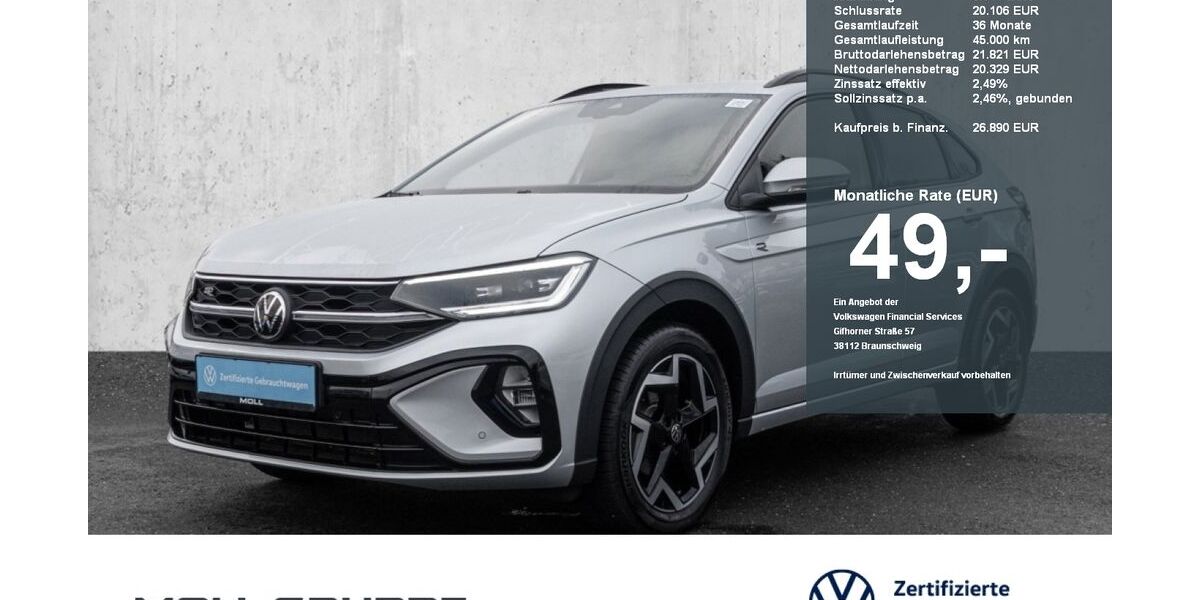 VW Taigo 7.908 km 26.890 &euro; Düsseldorf 40474