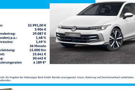 VW Golf 6.464 km 32.991 &euro; Krefeld 47803